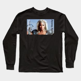 Tina Turner as Aunty Entity Long Sleeve T-Shirt